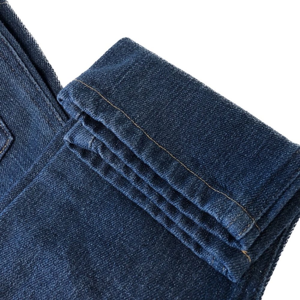Kids Headquarters Denim Jeans Blue With Pockets Pull On Size 24M - Picture 7 of 15